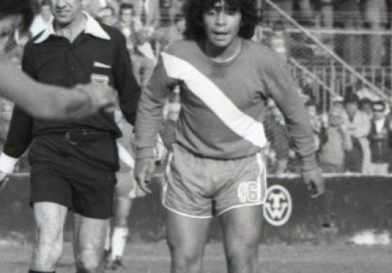 A 50 años del debut de Diego Armando Maradona en Primera División