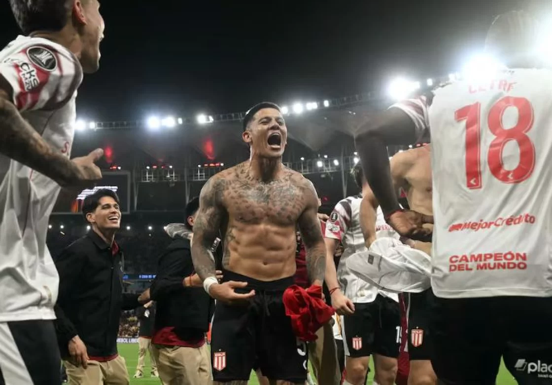 Estudiantes hizo historia en el Maracaná y ya acumula una fortuna en premios por la Copa Libertadores