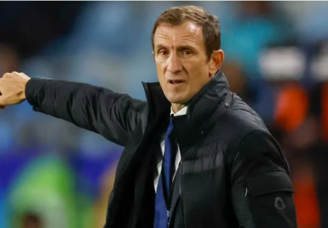 &ldquo;Con el culo no se gana&rdquo;: Arruabarrena lanzó una frase picante antes del Superclásico