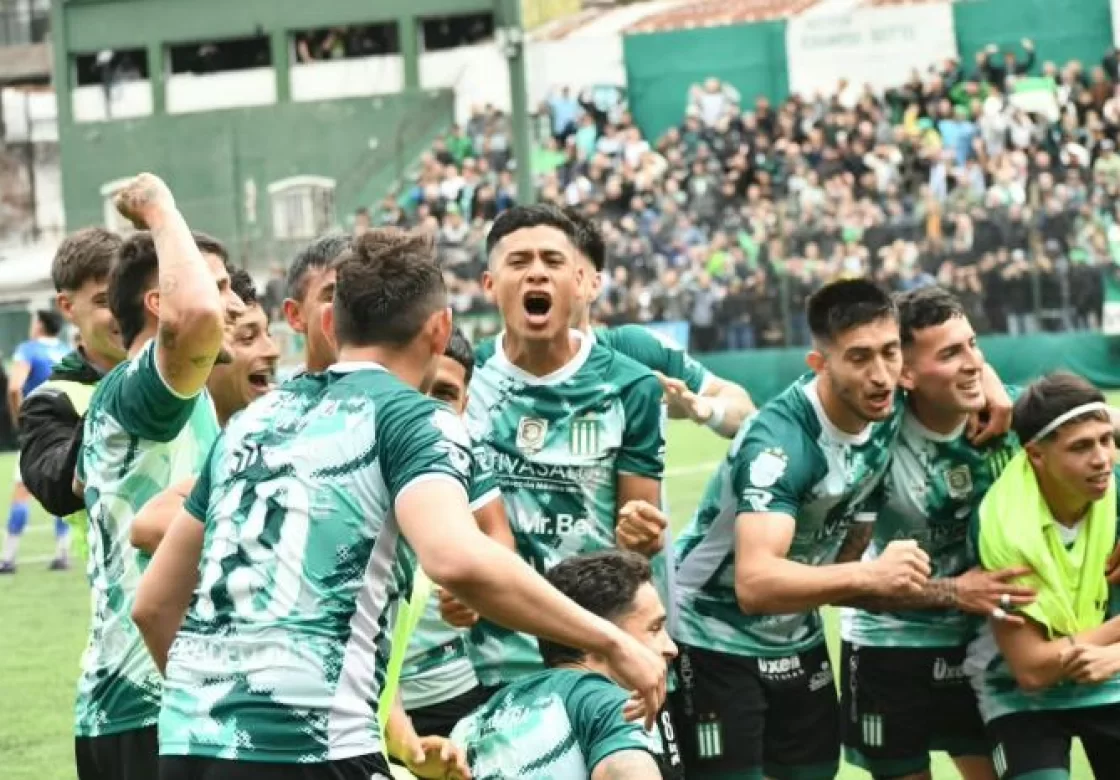Excursionistas volvió a la segunda división después de 54 años