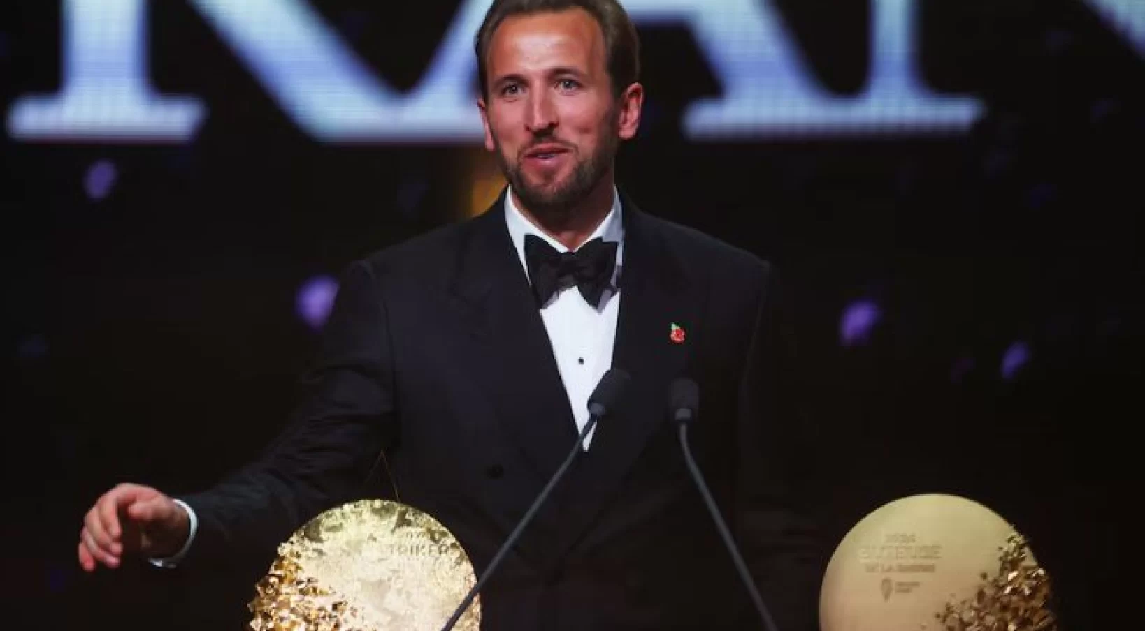 Harry Kane se llevó el Balón de Oro 2026