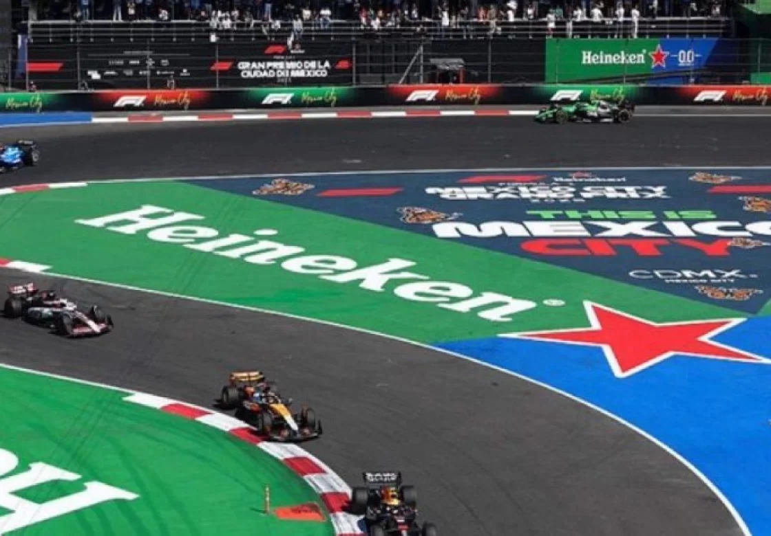 F1: horarios y cronograma completo del GP de México