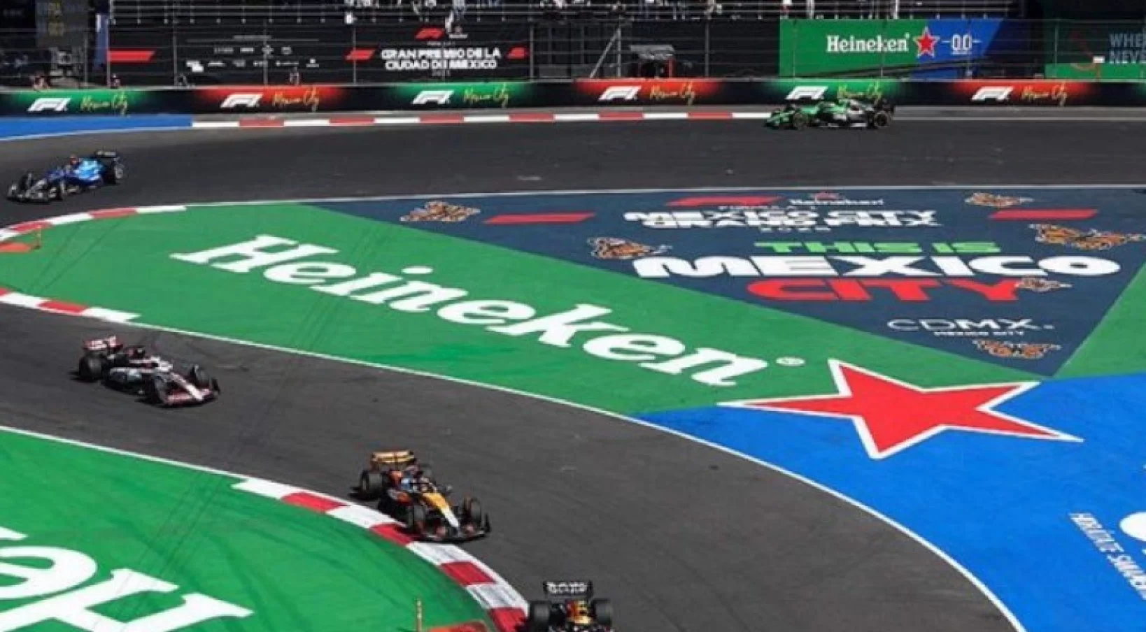 F1: horarios y cronograma completo del GP de México