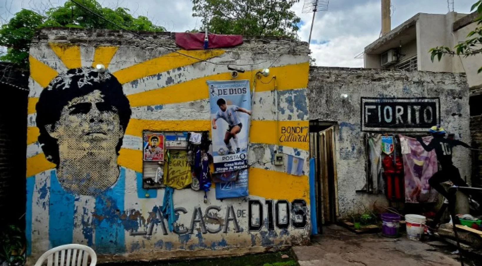 Cuando Maradona recordaba su infancia en Villa Fiorito